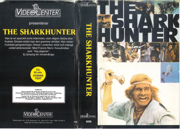 5058 SHARKHUNTER (VHS)