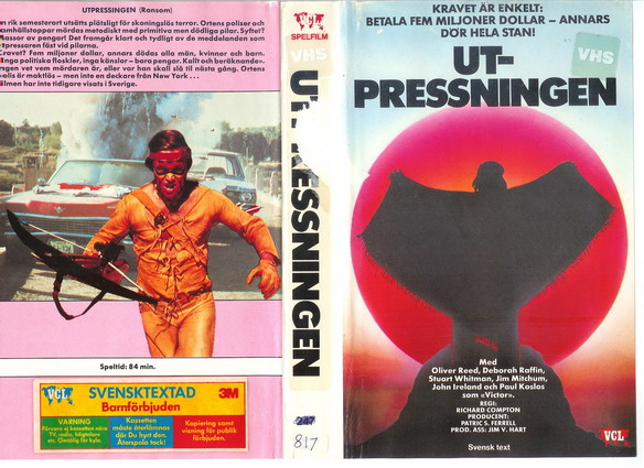 247 UTPRESSNINGEN (VHS)