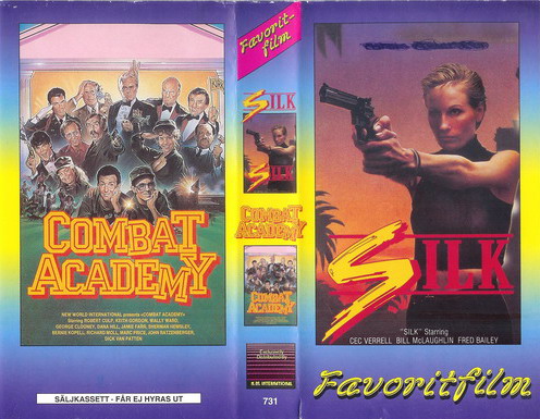 731 SILK + COMBAT ACADEMY (VHS)