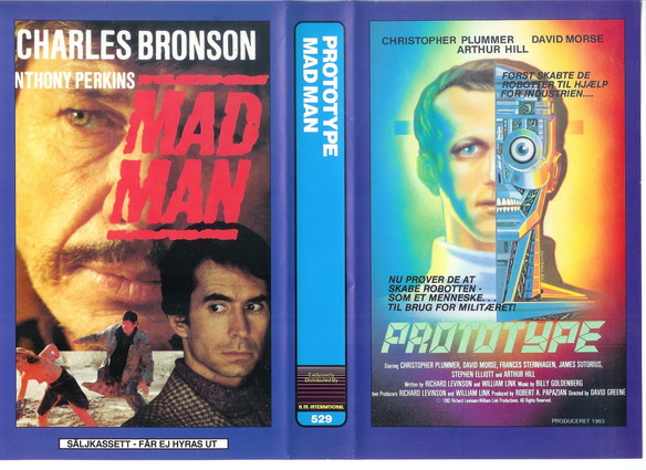529-PROTOTYPE/MAD MAN (VHS)