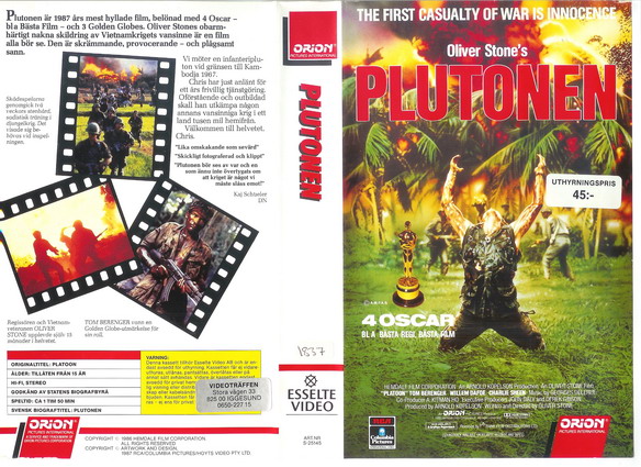 25145 Plutonen (VHS)