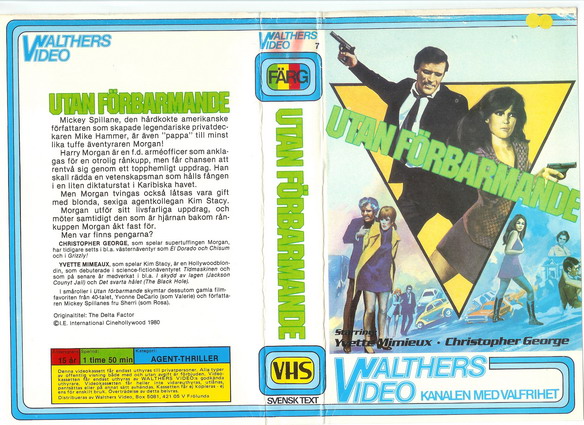 07-UTAN FÖRBARMANDE (VHS)