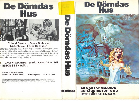 617-DE DÖMDAS HUS (vhs)