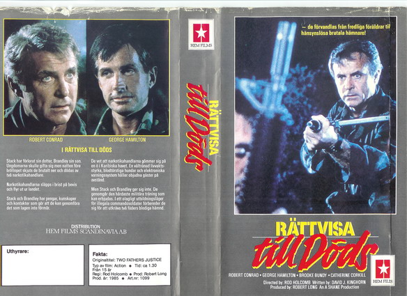 1099 RÄTTVISA TILL DÖDS  (VHS)