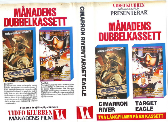CIMARRON RIVER/TARGET EAGLE (VHS)