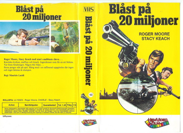BLÅST PÅ 20 MILJONER (video 2000)