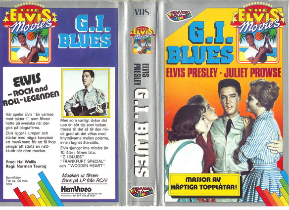 1002 G.I.BLUES  (VHS)