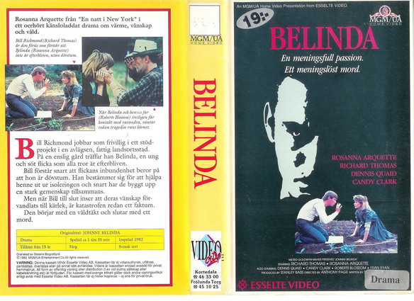 27151 BELINDA (VHS)