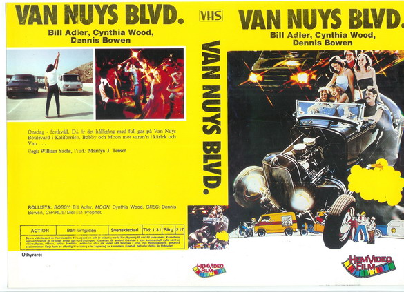 217 Van Nuys Boulevard (VHS)