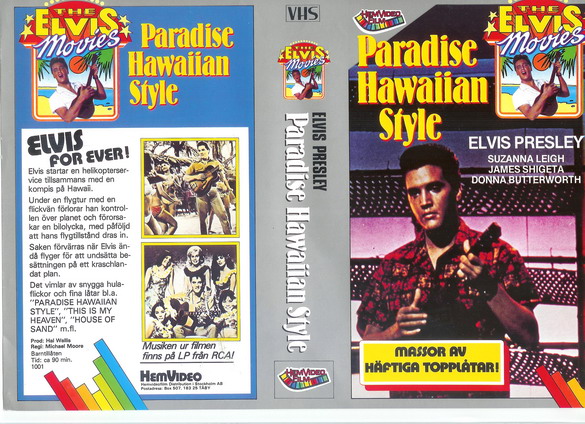 1001 Paradise Hawaiian Style  (VHS)