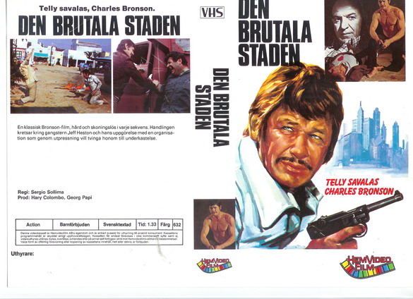 632 DEN BRUTALA STADEN (VHS)