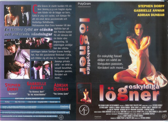 OSKYLDIGA LÖGNER (VHS)