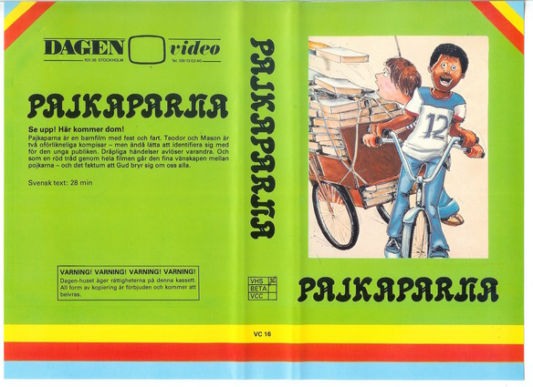 VC 16 PAJKAPARNA (VHS)