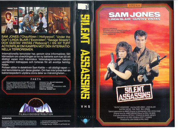 SILENT ASSASSINS (VHS)