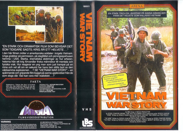 VIETNAM WAR STORY (VHS)