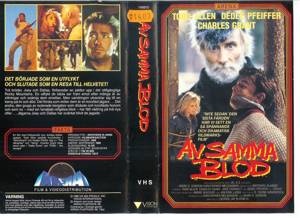 AV SAMMA BLOD (VHS)