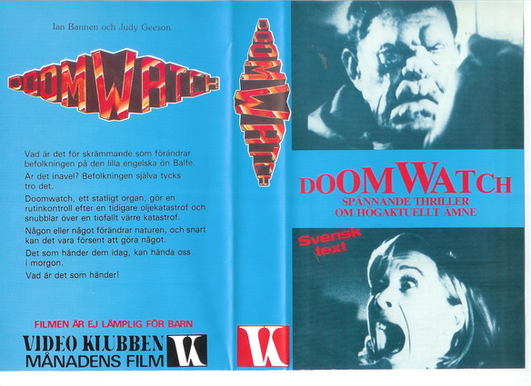 DOOM WATCH (VHS)