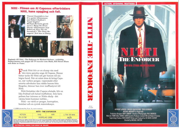 NITTI:THE ENFORCER (VHS)