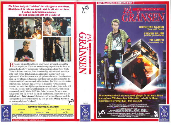 111405 PÅ GRÄNSEN (VHS)