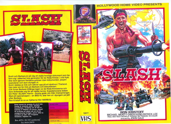 SLASH (VHS)