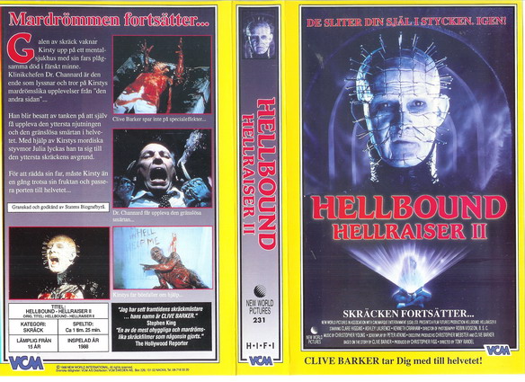 231 HELLRAISER 2 (VHS)