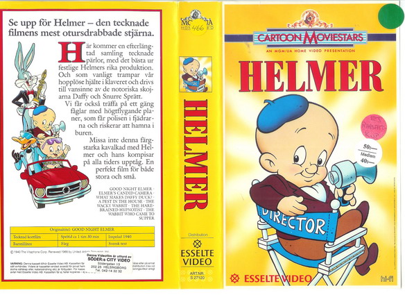 27120 HELMER (VHS)