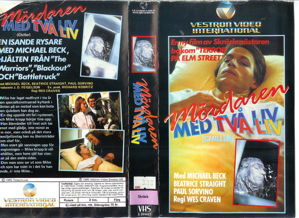 MÖRDAREN MED TVÅ LIV (VHS)