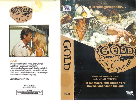 180 GOLD (VHS)