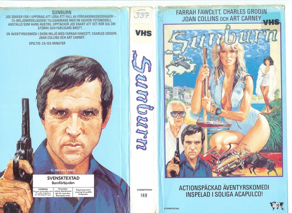 149 SUNBURN (VHS)