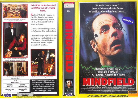 276 MINDFIELD (VHS)