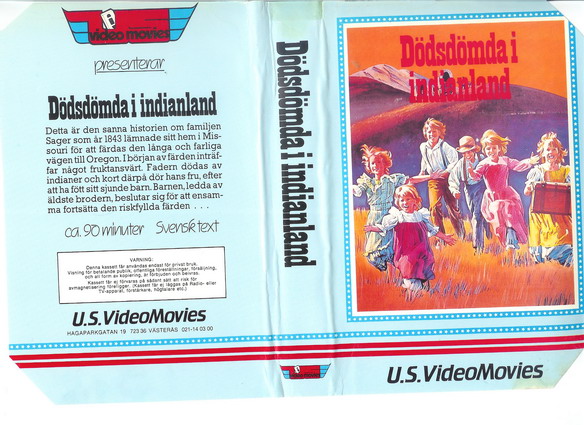 DÖDSDÖMDA I INDIANLAND (VHS)