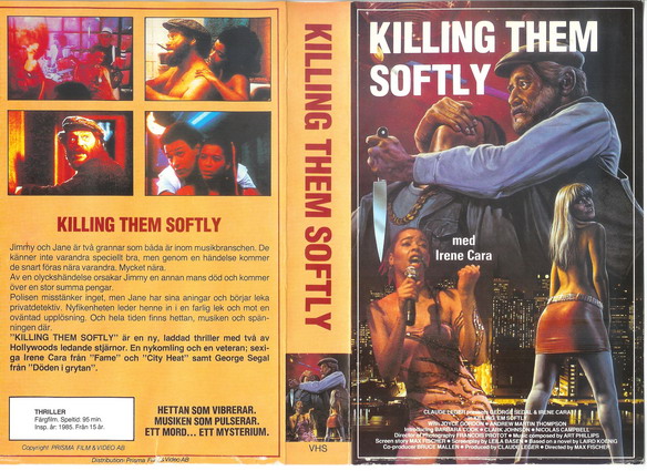 KILLING THEM SOFTLY (VHS)