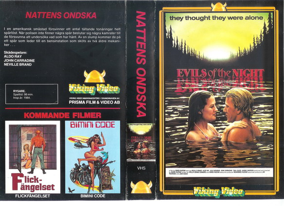 NATTENS ONDSKA (VHS)