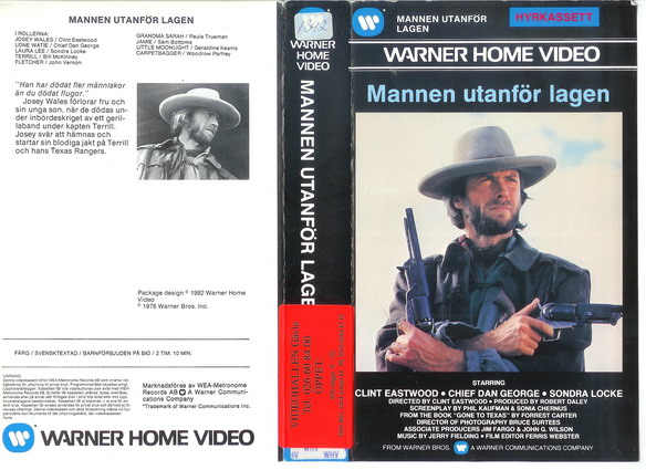61125 MANNEN UTANFÖR LAGEN (VHS)pressbyrån