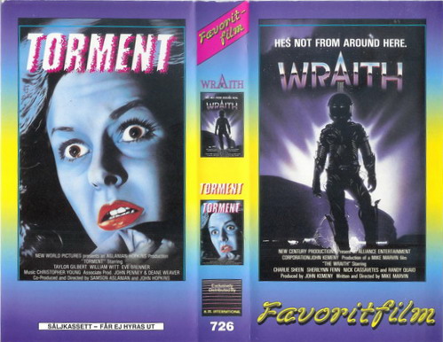 726 WRAITH/TORMENT (VHS)