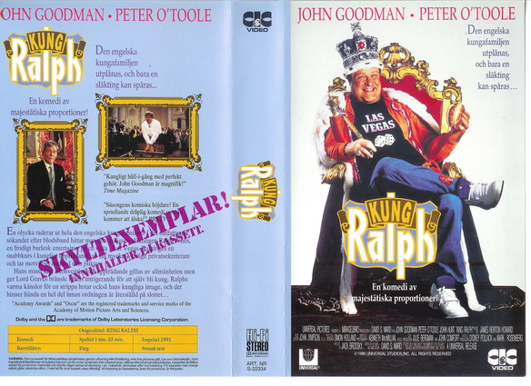 22334 KUNG RALPH (VHS)
