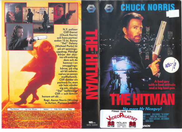 HITMAN (VHS)