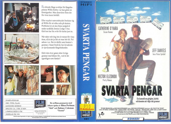 521 SVARTA PENGAR (VHS)