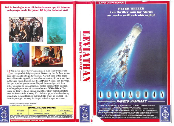 111360 Leviathan (VHS)