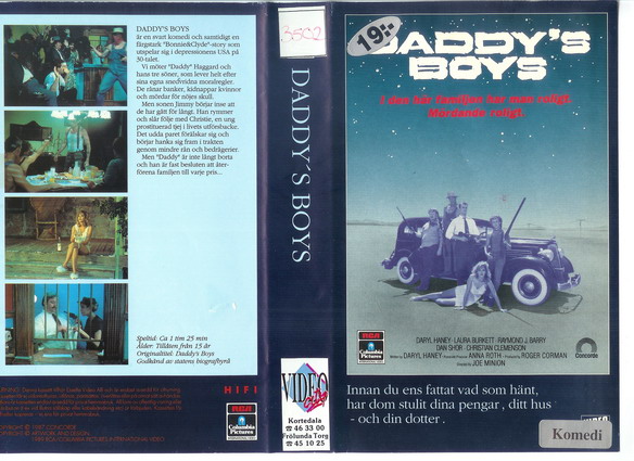 25195 DADDY'S BOYS (VHS)