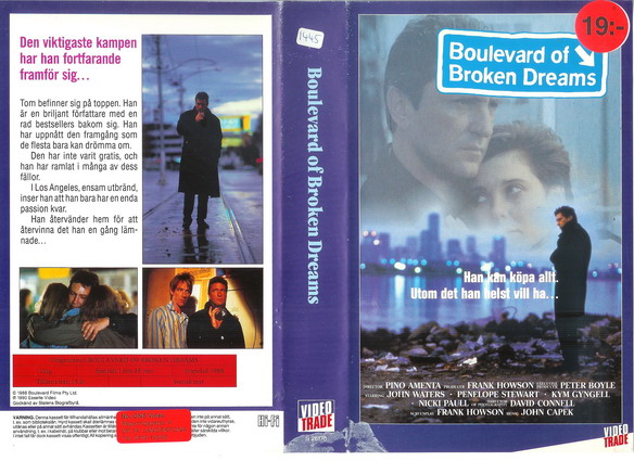 26178 BOULEVARD OF BROKEN DREAMS (VHS)