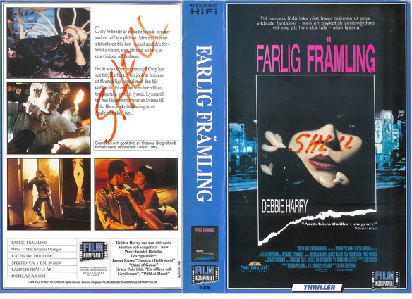 458 Farlig Främling (VHS)