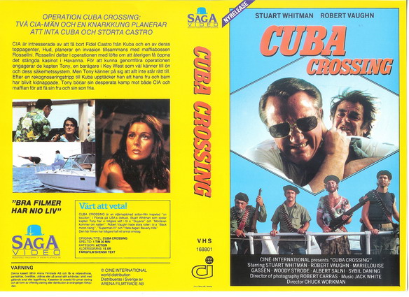 CUBA CROSSING (VHS)
