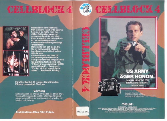 702 CELLBLOCK 4 (VHS)