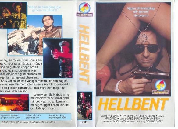 9103 HELLBENT (VHS)