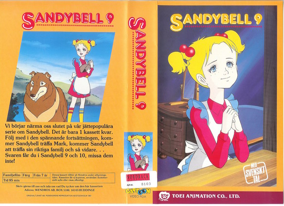 124 SANDYBELL 9 (VHS)