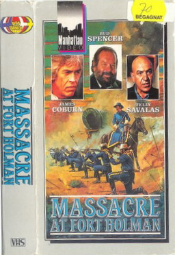 MASSACRE AT FORT HUMBOLT (VHS)