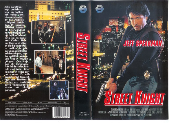 32117 STREET KNIGHT (VHS)