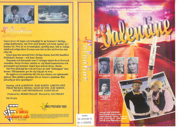 VALENTINE (VHS)