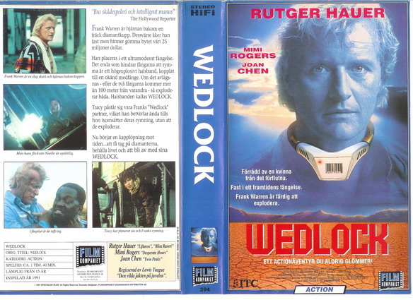 394 Wedlock (VHS)